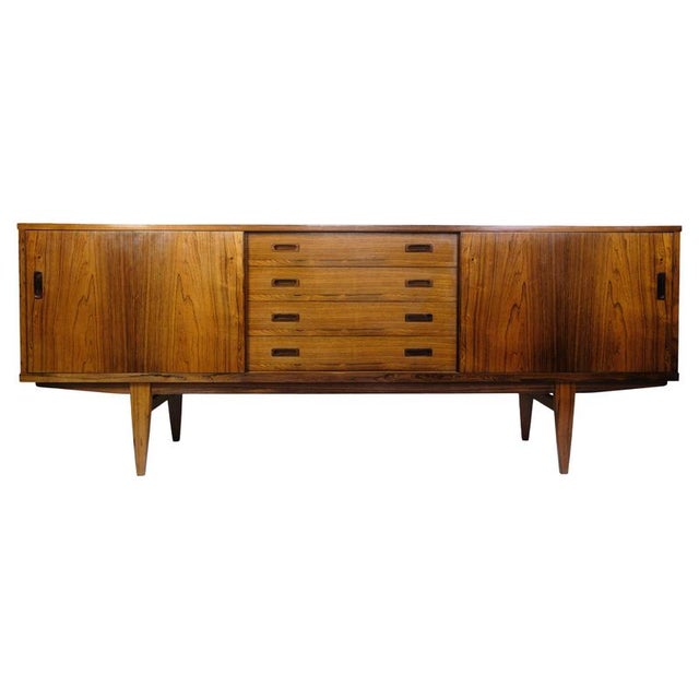 Danish Sideboard in Rosewood, 1960s For Sale - Image 15 of 15