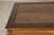 Vintage Chinese Low Kang Two-Tone Elm Coffee Table with Curved Legs For Sale - Image 14 of 18