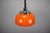 A striking original faro pendant light designed by harvey guzzini, dating from the 1970s and manufactured by meblo in the...