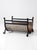 Vintage Iron and Steel Fireplace Log Holder For Sale - Image 9 of 17