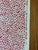 Textile Brunschwig Fils Paule Marrot “La Pluie” Fabric 8 Yards Cotton in Red For Sale - Image 7 of 7