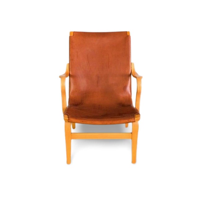 Eva Chair in Beech by Bruno Mathsson for Dux of Sweden For Sale - Image 12 of 12