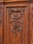 Brown Liège Carved Oak Cabinet For Sale - Image 8 of 14