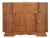 Walnut Liquor Cabinet Credenza by Glendale of London, 1950s For Sale