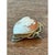 Late 19th Century Vintage Victorian 12k Carved Shell Cameo Heart Brooch For Sale - Image 5 of 12