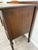 Antique Edwardian Sheraton Revival or Federal Flame Mahogany Sideboard For Sale - Image 11 of 18
