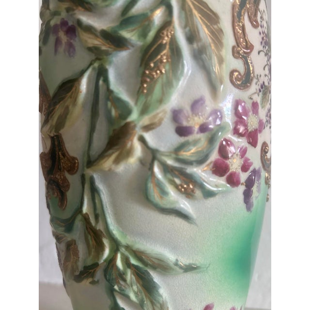 1920s 1920s Japanese Porcelain Vase For Sale - Image 5 of 8