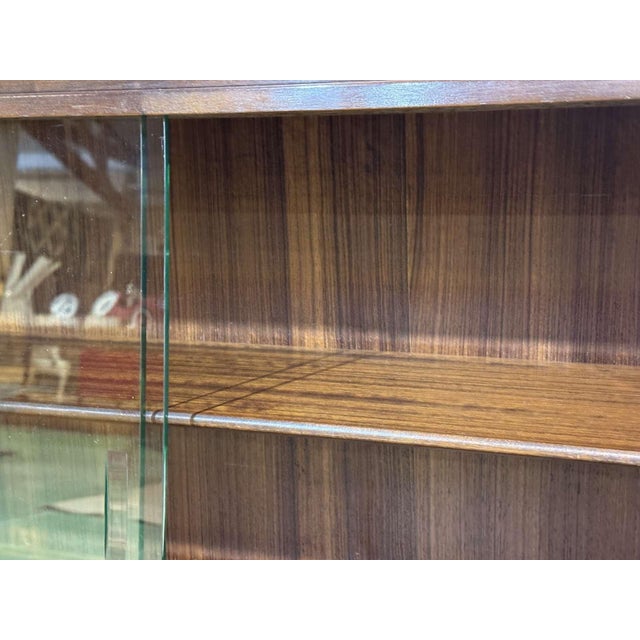 English Mahogany Display Cabinet from G-Plan, 1970s For Sale - Image 10 of 13