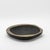 Modern Bowl in Black Shagreen With Bronze Patina Brass Details by R&y Augousti For Sale - Image 3 of 11