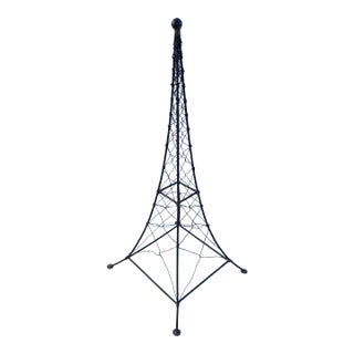 Iron Eiffel Tower Sculpture For Sale