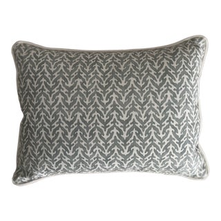 Contemporary Namay Samay Fabric Pillow For Sale