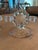 Imperial Glass Candlewick Double Candleholders - a Pair For Sale - Image 4 of 11