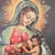 Mexican Mid 20th Century Cuzco School Painting of the Nursing Madonna For Sale - Image 3 of 8