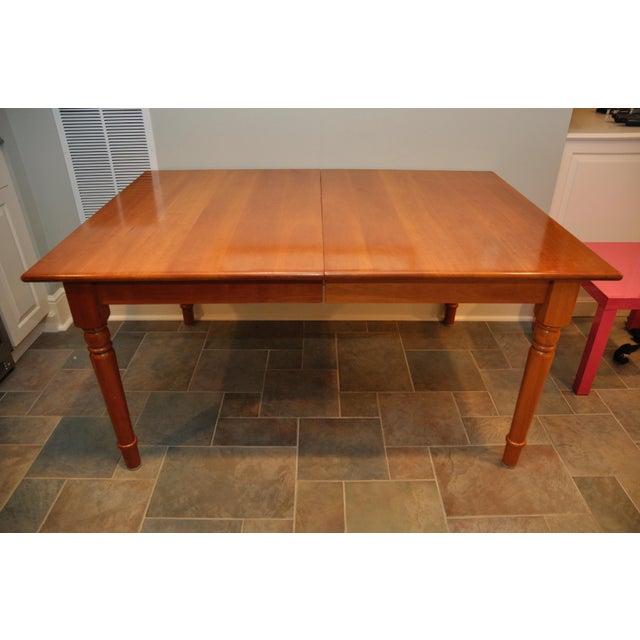 Asher Benjamin Cherry Wood Dining Table Chairish