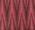 2020s Chevron Pillow Cover in Fuchsia, 20x20 Pillow For Sale - Image 5 of 5