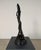 Art Nouveau Bronze “Libellule” Dragonfly Woman Sculpture on Marble – 18” Tall For Sale In Dallas - Image 6 of 10