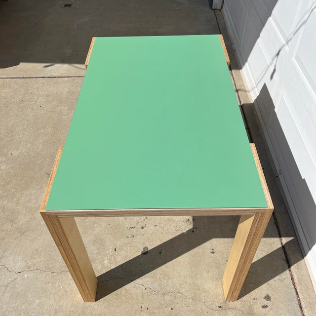 Hello! My husband’s high-end cabinetry company made this table for our home, but we no longer have the space for it. It’s...