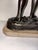 Ancient Fisherman Sculpture in Marble, 1930 For Sale - Image 6 of 10
