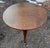 Brown Georgian Style Oak Cricket Pub Table For Sale - Image 8 of 9