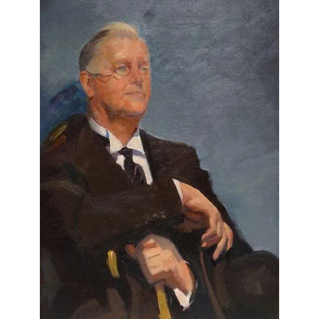 A dynamic portrait of the actor Ralph Bellamy in his star turn (on stage and screen) as President Roosevelt in the film of...