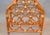 Wood Boho Chic Bamboo and Rattan Nine Bottle Wine Rack, Wine Storage, Wine Basket For Sale - Image 7 of 11