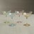 Apéritif Summer Cocktail Coupe- Lychee - Set Of Four Bring playful elegance to your gatherings with these colorful coupe...