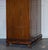 English Victorian Queen Anne Art Deco Burr Walnut 2-Door Wardrobe For Sale - Image 16 of 18