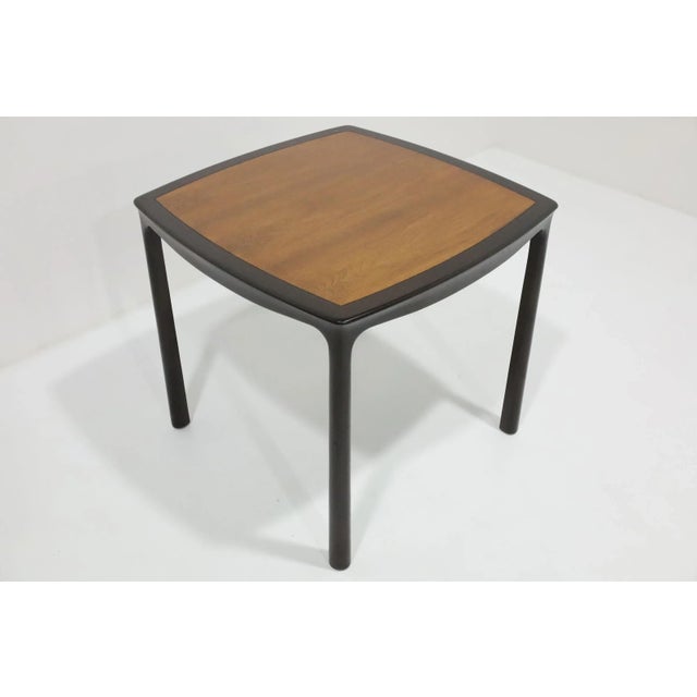 Mid 20th Century Edward Wormley Game Table in Mahogany With Rosewood Top 1960s 'Signed' For Sale - Image 5 of 11