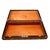 Victorian Brass Inlaid Mahogany Writing Slope with Secret Drawers For Sale - Image 11 of 18