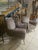 Armchairs attributed to Gigi Radice for Minotti, 1960s, Set of 2 For Sale - Image 4 of 12