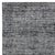 Monochrome Rhythm – Modern Black White Flat Weave Wool Rug by Doris Leslie Blau For Sale - Image 4 of 6