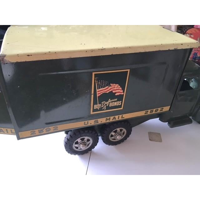 1940s Buddy L Metal World War II Us Bonds Toy Truck For Sale - Image 13 of 14