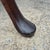 1990s Hickory Chair Chippendale Carved Mahogony Gainsborough Library Arm Chair Claw & Ball Feet For Sale - Image 15 of 17