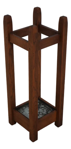 Stickley Mission Oak Arts & Crafts Umbrella Stand