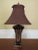 1990s Brandburn Gallery Toleware Regency Decorated Lamp For Sale - Image 9 of 9