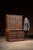 c. 1900s/1910s; (likely) W. C. Heller & Co. - Montpelier, OH Massive, floor-standing industrial hardware cabinet...