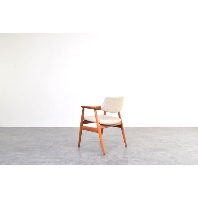 Mid-Century Danish Teak Chair by Svend Åge Eriksen for Glostrup, 1960s For Sale - Image 6 of 12
