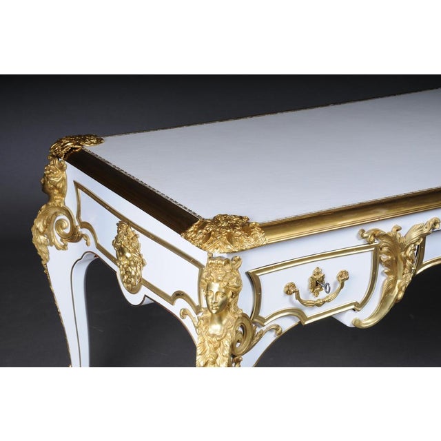 20th Century Desk in the style of Andre Charles Boulle For Sale - Image 5 of 18