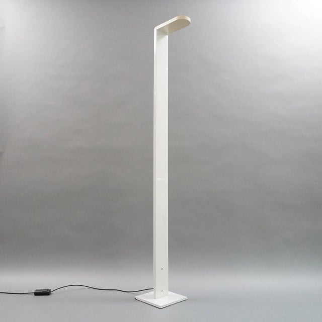 Postmodern Floor Lamp by Maurizio Bertoni for Castaldi, in Very Good conditions. Designed 1980 to 1989 This piece has an...