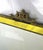 Wood Italian Giltwood Wall Mirror With Canary‑Yellow Border, Rococo Style For Sale - Image 7 of 11