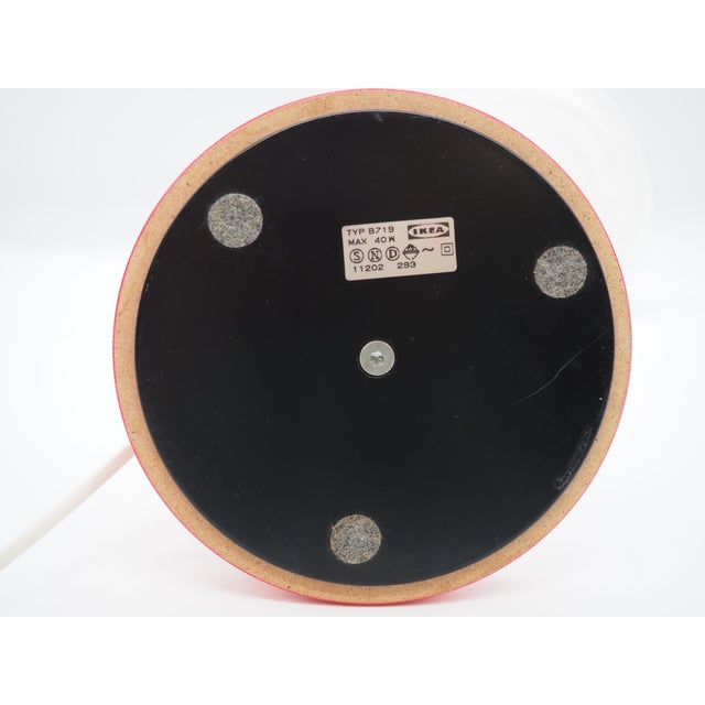 Vintage Stoja Table Lamp from Ikea, 1991 For Sale - Image 12 of 15