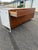 Brown 1960s Attributed to Milo Baughman for Thayer Coggin Lucite and Walnut Credenza/Dresser For Sale - Image 8 of 10