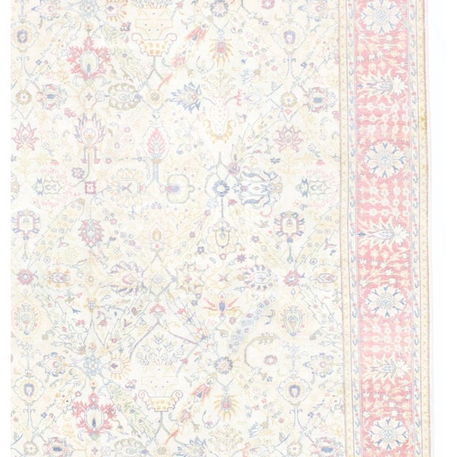 Fine Antique Turkish Sivas Rug 7'10" X 10’11" For Sale - Image 4 of 5