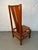 Brown 1990s Thomas Moser of Maine High-Back "Washington Square" Chair For Sale - Image 8 of 9