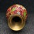 Metal Late 19th Century Pair of Cloisonné Enamel Floral Vases in Presentation Box For Sale - Image 7 of 9