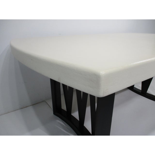 Paul Frankl Cork Topped Dining Table for Johnson Brothers Furniture Co