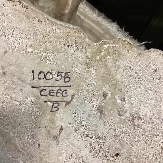 Pair of Mid 20th Century British Colonial Resting White Dogs For Sale - Image 11 of 11