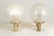 Thread Glass Filigree Wall Lights by Paolo Venini for Venini, Italy, 1940s, Set of 2 For Sale - Image 3 of 10