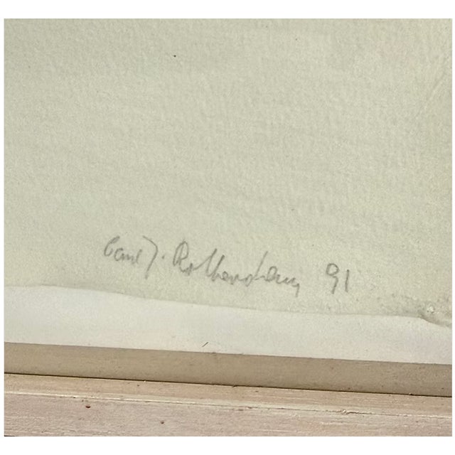 Minimalism "Egyptian" by Paul Zwietnig-Rotterdam | 1991 For Sale - Image 3 of 8