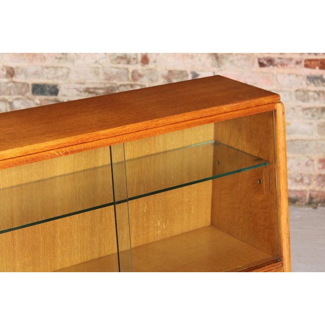 Mid-Century Brandon Range Bookcase in Oak from G-Plan, 1950s For Sale - Image 6 of 11